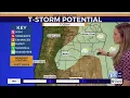 Weather forecast Calm and quiet in Portland but eastern Oregon still under thunderstorm threats