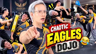 Chaotic Dojo: You Won't See This Coming [BEN EAGLE] #ActionComedy #KungFu #SelfDefense #Action