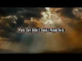 Alex Jean - Stand Firm, You’ll Win (Lyrics)
