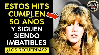 10 CANCIONES INOLVIDABLES que cumplen 50 AÑOS | HITS de 1976