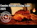 Cousins Kitchen Tasting Event 2025