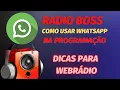 Download Lagu Radio Boss - Como integrar o whatsapp na programacao