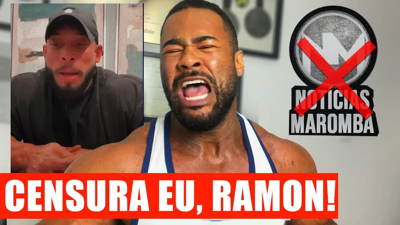RAMON DEIXA FAMA SUBIR A CABEÇA E AMEAÇA NOTÍCIAS MAROMBA!
