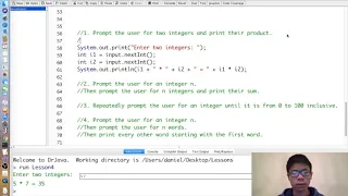 Level 1 Lesson 4 Part 1 User input