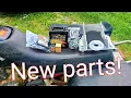 Yamaha Warrior New Parts First Start