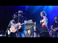 Brigitte Boisjoli et Matt Lang, chante shallow au Pic-nic en musique à St-Hippolyte, 10-08-19.