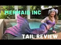 Mermaid Inc fabric tail review Ekor Putri Duyung ulasan