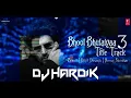 Bhool Bhulaiyaa 3 -Title Track | Kartik A | Pitbull, Diljit & Neeraj S |DJ Hardik Jethwa remix|refix