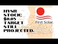 SunHydrogen Unveils Larger Version Of Hydrogen Generator What Is Going On With HYSR Stock