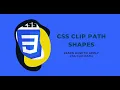 How to Apply CSS Clip Path to Get Different Shapes like Circle Polygon etc