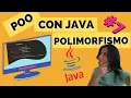 POLYMORPHISM in JAVA Object-Oriented Programming EASY Explanation