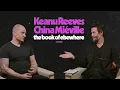 Keanu Reeves China Mieville In Conversation THE BOOK OF ELSEWHERE