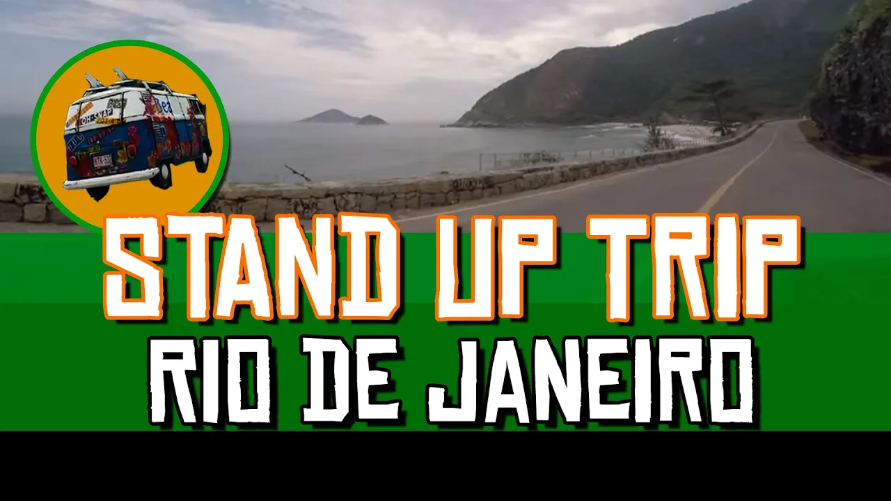 Fábio Rabin - Stand Up Trip Rio de Janeiro