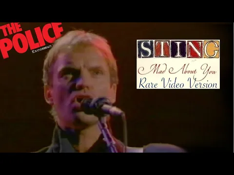 Download MP3 Sting - Mad About You (Rare Video Version)