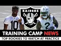 Download Lagu Raiders Training Camp News + Top Rookies To Watch At Practice Before Veterans Report