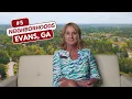 Where Should You Move in Evans GA - The Best Neighborhoods