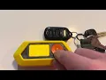 Flipper Zero Copy Car Key FOB that uses rolling codes