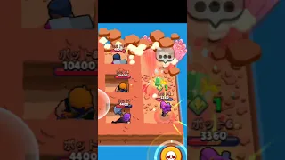 Bot Vs Bot 15 Dynamic Destroyed Everyone Brawlstars Shorts 