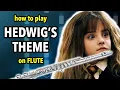 How to play Hedwig s Theme on Flute Flutorials