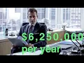 Corporate Lawyer Harvey Specter s salary apartment and car prices Suits
