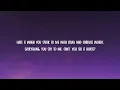 Sam Smith - When He’s Gone (Lyrics)