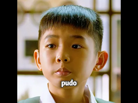 El niño fríe una olla como una raqueta de bádminton. #peliculas #movie#shorts