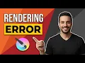 Krita Rendering Error Easy Fix Guide