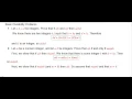Basic Divisibility Problems