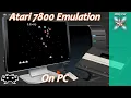 Ally Retroarch Atari 7800 Emulation Setup Guide