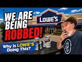 I WAS SHOCKED Is LOWE S Robbing Us I Can t Believe What I Found