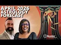 Astrology Forecast April 2026 All Rising Signs