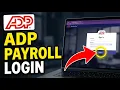 How to Login to ADP Workforce Employee Login - Payroll Portal