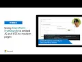 Using SharePoint Framework to embed JS and CSS to modern pages