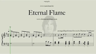 Download Eternal Flame  -  Easy Piano MP3