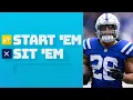 Start Em Sit Em Week 6 NFL Fantasy