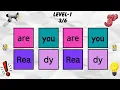 Say The Word On Beat Challenge 43 | EASY MEDIUM HARD | Fast Rhythm Test |