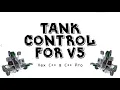 Programming V5 Tank Drive in C