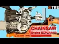 Download Lagu A Unique way Showing How a 2-Stroke Chainsaw Engine Works (Cutaway Chainsaw) (by Craig Kirkman)