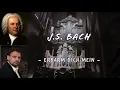 J.S. Bach - Erbarm dich mein, o Herre Gott, BWV 721 - Evan Bogerd
