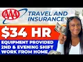 Make Up To AAA Work From Home NO Experience Jobs