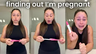 Pregnancy Test Surprise (Raw Reaction)