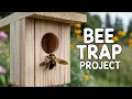 DIY Carpenter Bee Trap That Actually WORKS