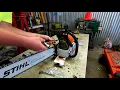 Stihl 462 Bark Box