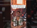 1st time visitor at a black church lol