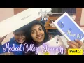 Download Lagu College Shopping part 2 | All things I'm Taking to Medical College | MBBS Shuru 🙌