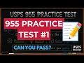 USPS 955 Practice Test Mixed