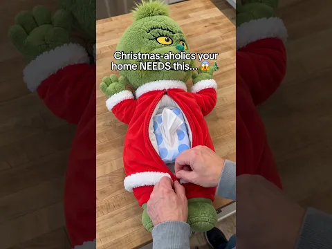 Comment “GRINCH” to get the link! 🤣🎄#grinch #christmasgifts #funnygifts #usa #christmas