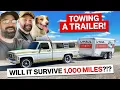 Squarebody Revive and Drive Towing a Trailer
