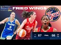 Indiana Fever Gets HOT in Fourth Quarter and FRIES Dallas Wings
