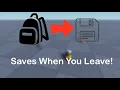 How To Make a Saving Inventory in Roblox 2024
